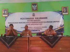 Sinergi Membangun Desa, Kalurahan Tancep Gelar Muskal RKPKal Tahun 2027